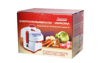 Соковыжималка Беломо (Садовая) СВШПП 302 (шинковка, цвет. упаковка)