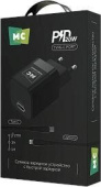 MORE CHOICE (4620202555823) NC86i 1Type-C 3.0A PD 20W для Lightning 8-pin Type-C Black