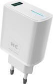 MORE CHOICE (4620202555878) NC63 СЗУ 1USB 3.0A QC3.0 15W , белый