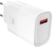 MORE CHOICE (4620202553423) NC09m СЗУ 1USB 3.0A QC3.0 15W , белый