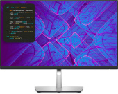 Монитор Dell 27" P2723QE черный IPS LED 5ms 16:9 HDMI матовая HAS Pivot 1000:1 350cd 178гр/178гр 3840x2160 DisplayPort Ultra HD USB 7.21кг
