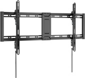 Кронштейн для телевизора Ultramounts UM 852T черный 43"-95" макс.75кг настенный наклон