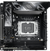 Материнская плата Asus ROG STRIX Z890-I GAMING WIFI Soc-1851 Intel Z890 2xDDR5 mini-ITX AC`97 8ch(7.1) 2.5Gg RAID+HDMI
