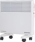 Конвектор Zerten ZK-10 1000Вт белый