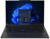 Ноутбук 14" Lenovo ThinkPad X1 Carbon G12 черный Ultra 7 155U 32Gb/1Tb Intel Gr W11Pro (21KDSHNG00)