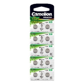 CAMELION G 9 BL-10 MERCURY FREE (AG9-BP10(0%HG), 394A/LR936/194 батарейка для часов)