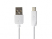 HOCO X1 "Rapid" USB - microUSB 2.4A 2M белый