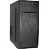 EXEGATE Miditower XP-332-500W-12 (ATX, БП XP500 с вент. 12см, 2*USB, аудио, черный) EX283073RUS