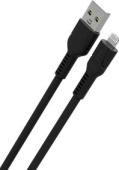 MORE CHOICE (4620202553294) K65i 2м USB 2.4A для Lightning , черный