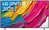 Телевизор LG 86QNED80A6A.ARUG SMART TV 4K черный