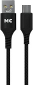 MORE CHOICE (4620202554017) K69a 2м USB 3.0A для Type-C- 2м , черный