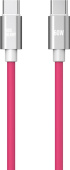 AKSBERRY (6900327580015) X165 Liquid silicone Type-C -Type-C, розовый