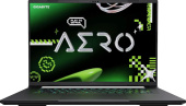 Ноутбук 16" Gigabyte Aero X16 1VH серый Ryzen AI 7 350 32Gb/1Tb RTX5060 8Gb noOS (1VH93KZC64AD)