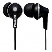 PANASONIC (RP-HJE125E-K) , черный