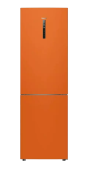 Холодильник Haier C2F636CORGU1 оранжевый 