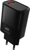 MORE CHOICE (4620202553393) NC09a СЗУ 1USB 3.0A QC3.0 15W б , черный