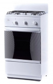 Плита Комбинированная Flama CK 2201 W белый