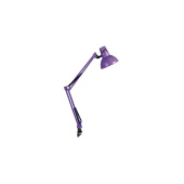 CAMELION KD-312 C12 фиолетовый (Светильник настольный,230V 40Вт, E27)