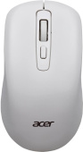 ACER Мышь OMR309, оптическая, беспроводная, USB, белый [zl.mcecc.02z]