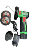 ZITREK AG 12 (75мм, 12 B, Li-Ion акк. 2x2.0Ач) 063-4401