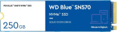 Накопитель SSD WD Original PCI-E x4 250Gb WDS250G3B0C Blue SN570 M.2 2280