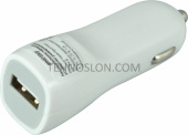 Автозарядка SMARTBUY SBP-1502 NITRO АЗУ 1А/1USB белое