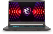 Ноутбук 15.6" MSI Thin 15 B13VE-2650XRU серый i5-13420H 16Gb/512Gb GeForce RTX4050 DOS (9S7-16R831-2650)