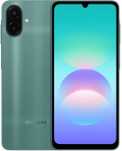 SAMSUNG Galaxy A08 4/128Gb черный (SM-A085FZGGCAU)