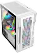 Корпус 1STPlayer TRILOBITE T3 белый без БП MidiTower ATX (T3-WH-4F1-W)