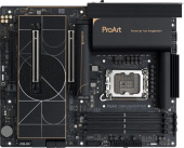 Материнская плата Asus PROART Z890-CREATOR WIFI Soc-1851 Intel Z890 4xDDR5 ATX AC`97 8ch(7.1) 1 x 10Gigabit + 1 x 2.5Gigabit RAID+HDMI+DP