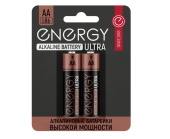 ENERGY Батарейка алкалиновая Energy Ultra LR6/2B (АА) (104403)