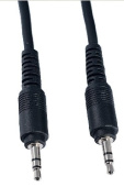 PERFEO (J2101) JACK 3.5 мм вилка - JACK 3.5 мм вилка 1 м