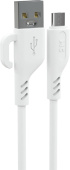 MORE CHOICE (4620202554321) K81m USB 2.4A для micro USB - 1 м , белый