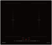 Встраиваемая индукционная панель Weissgauff HI 642 BSCM черный
