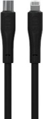 MORE CHOICE (4620202553089) K60ia USB 3.0A PD 27W для Lightning ng 8-pin Type-C - 1м , черный