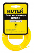 Леска для садовых триммеров Huter R2015 d=2мм L=15м для Huter GET-1200SL (71/1/9)