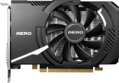 Видеокарта MSI PCI-E 4.0 RTX3050 AERO ITX 8G OCV1 8GB 128bit GDDR6 1807/14000 DVIx1 HDMIx1 DPx1 HDCP Ret