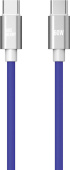 AKSBERRY (6900327690011) X165 Liquid silicone Type-C -Type-C, синий