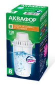 Кассета Аквафор В8 (В100-8) уменьшает хлор (упак.1шт)