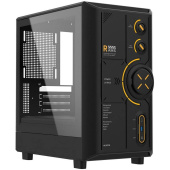 Корпус Alseye RAMS 2.0 240-B черный без БП MiniTower mATX (AS.07.0213)