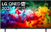 Телевизор LG 43QNED70B6C.ARU черный
