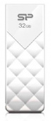 SILICON POWER 32GB ULTIMA U03 белый выдвижной