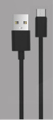 AKSBERRY Дата-кабель USB AKSBERRY X153 для MICROUSB 2.4A (черный)