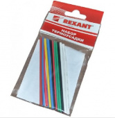 REXANT (29-0104) набор термоусадочных трубок №4 (рыболов)(10шт.)