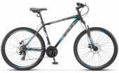 STELS Navigator-700 27.5MD Z010 (м)*X0000001150*EP-00005721 19" Черный/Голубой 2025