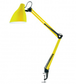 CAMELION KD-335 C07 желтый (Свет-к настольн.с метал. струбциной, 230V, 40W, E27)