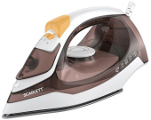 Утюг Scarlett SC-SI30K47 2200Вт коричневый/белый