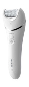 Эпилятор Philips BRE710/00 скор.:2 насад.:4 белый