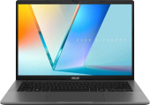 Ноутбук 14" Asus VivoBook S14 S3407CA-LY097 серый Core Ultra 5 225H 16Gb/512Gb IntelGr noOS (90NB16J2-M00760)