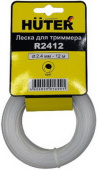Леска для садовых триммеров Huter R2412 d=2.4мм L=12м для GGT-800S(T)/1000S(T)/1300S(T)/1500S(T) (71/2/11)